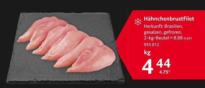Hähnchenbrustfilet