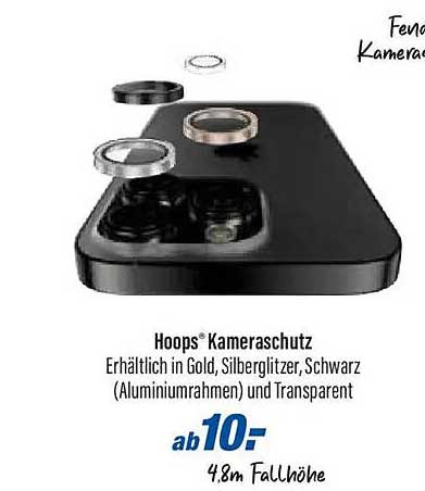 Hoops® Kamaraschutz