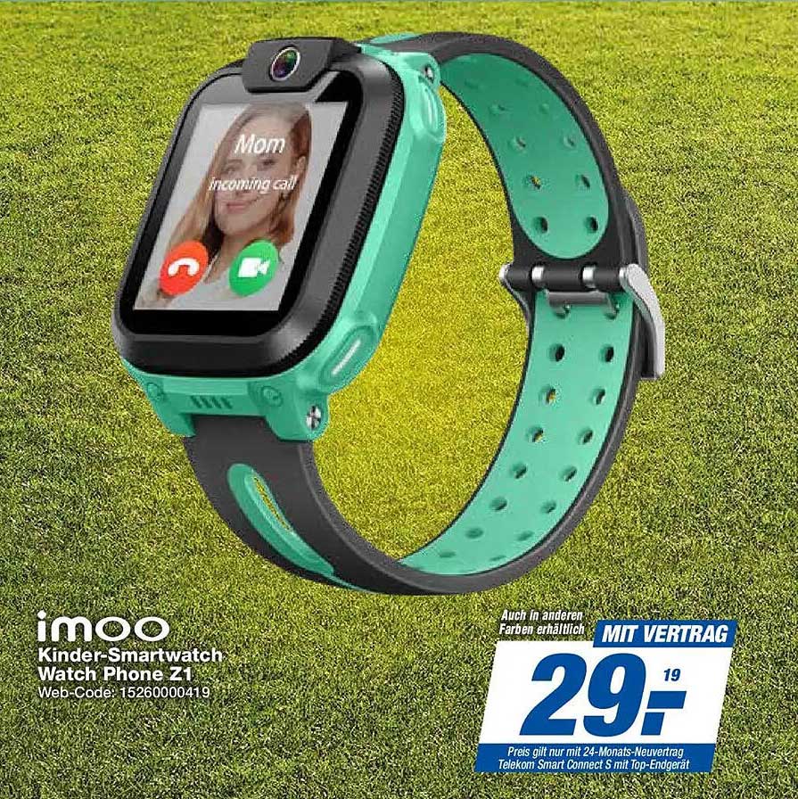 imoo Kinder-Smartwatch Watch Phone Z1