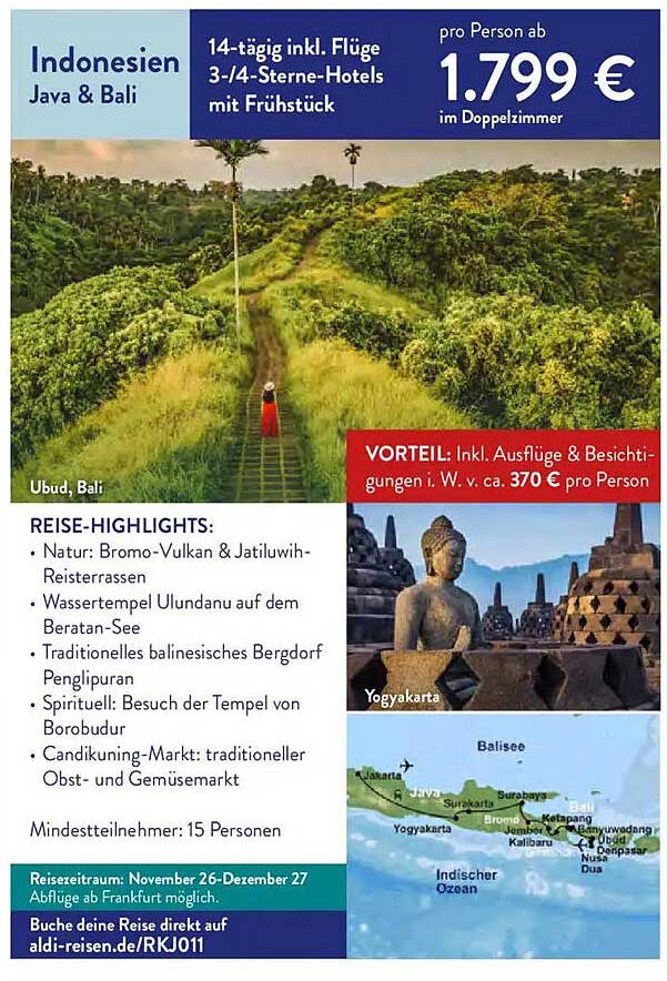 Indonesien Java & Bali