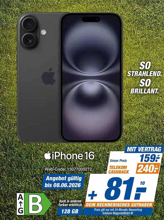 iPhone 16