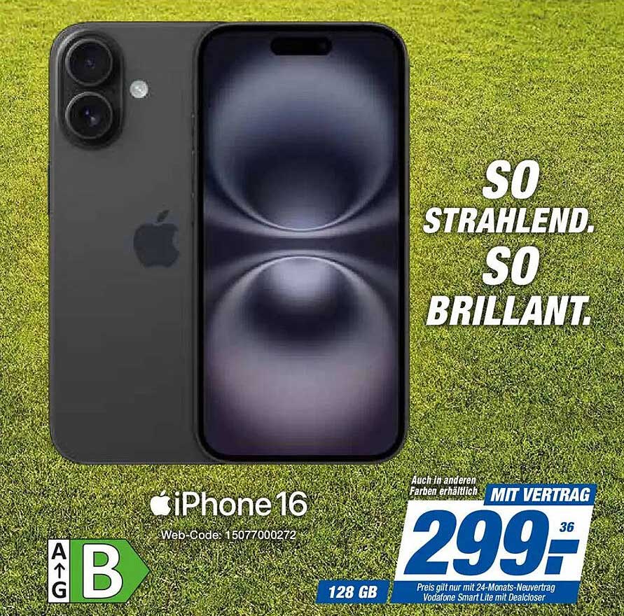 iPhone 16