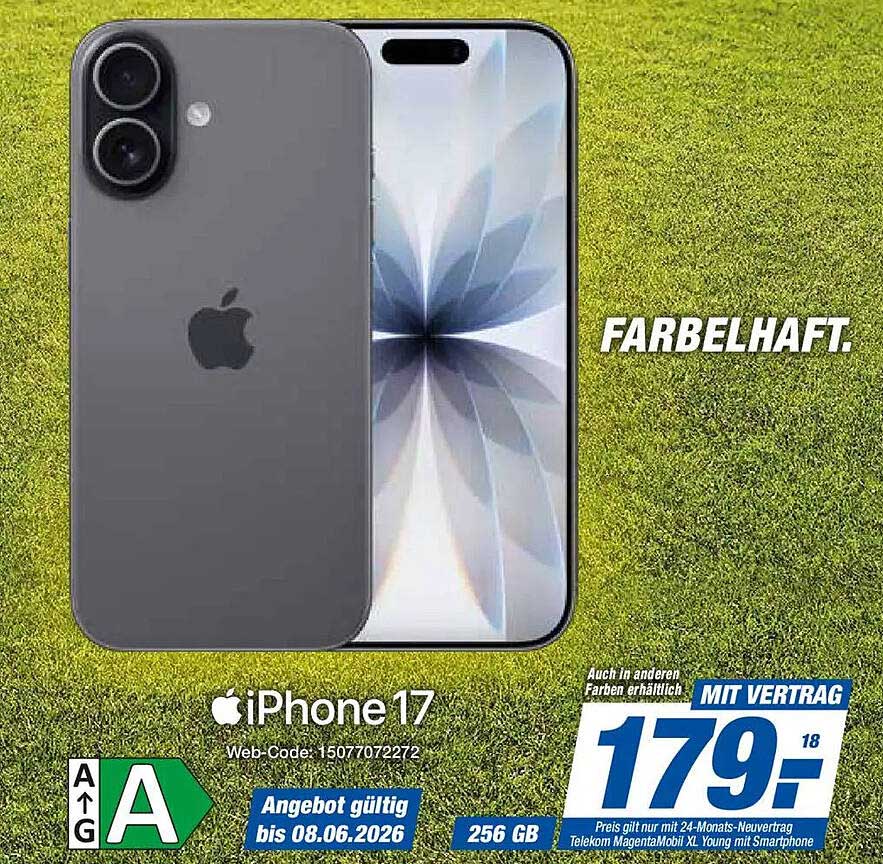 iPhone 17