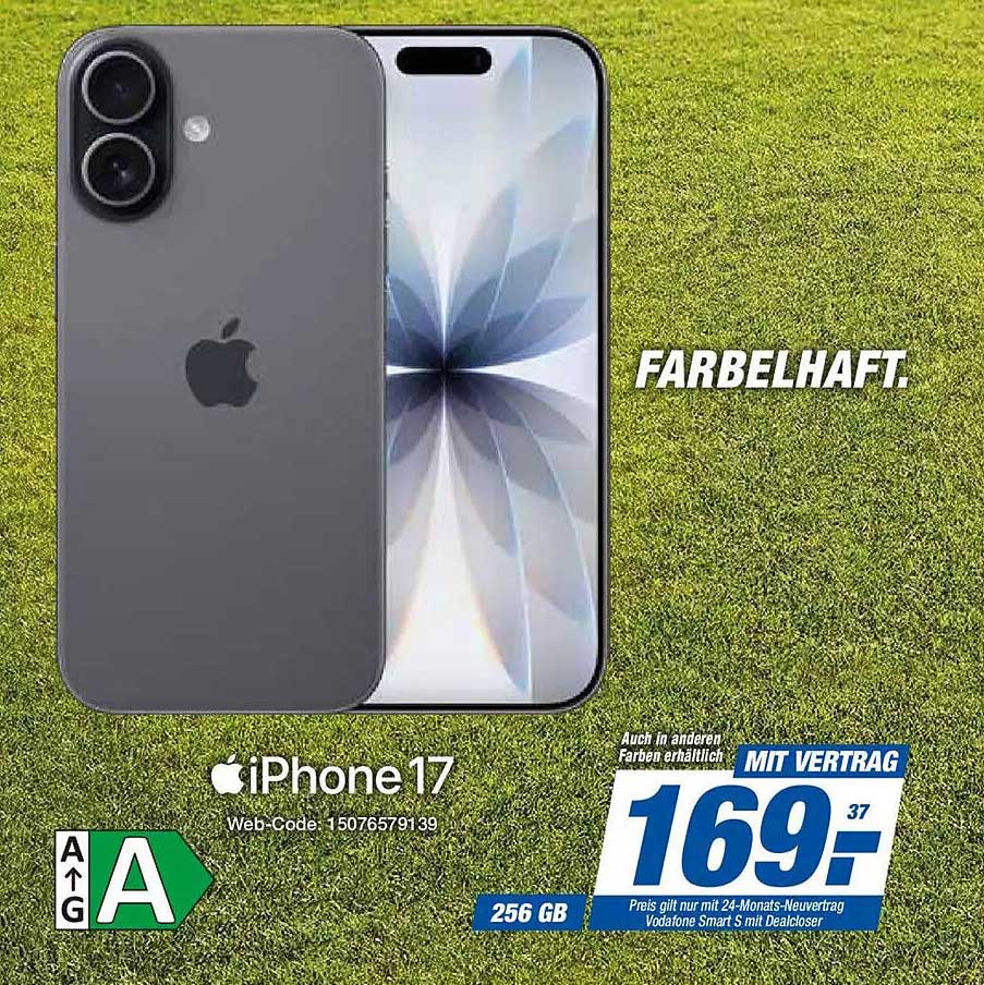iPhone 17