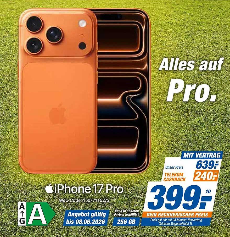  iPhone 17 Pro