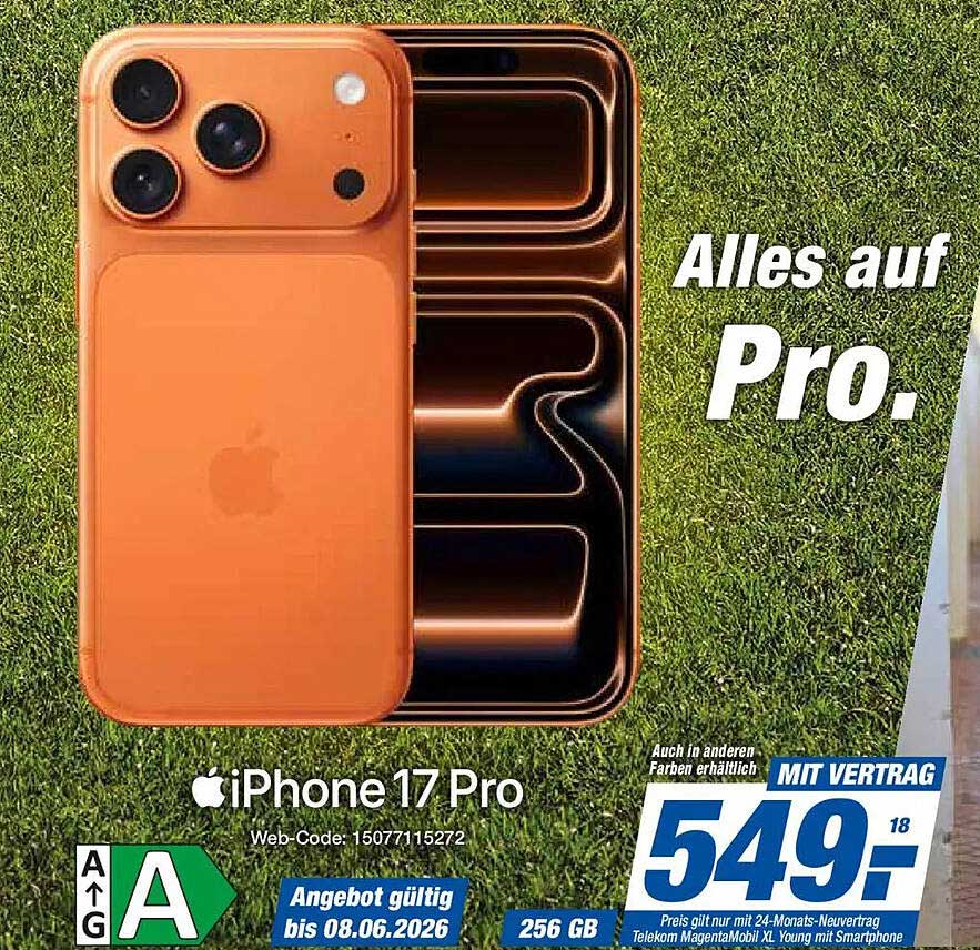iPhone 17 Pro