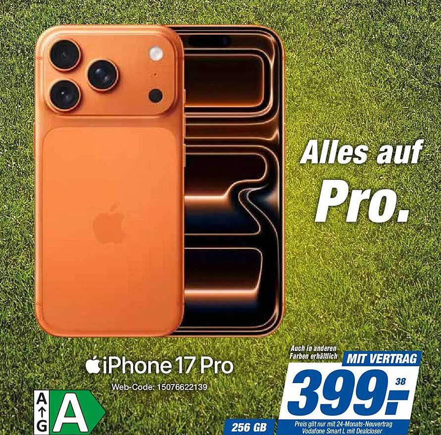 iPhone 17 Pro