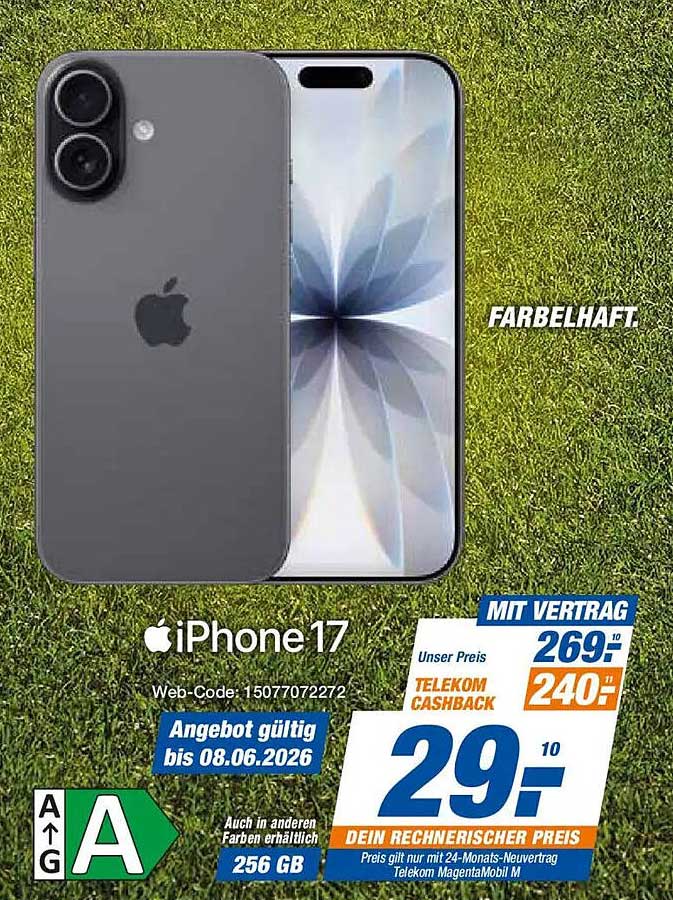 iPhone 17