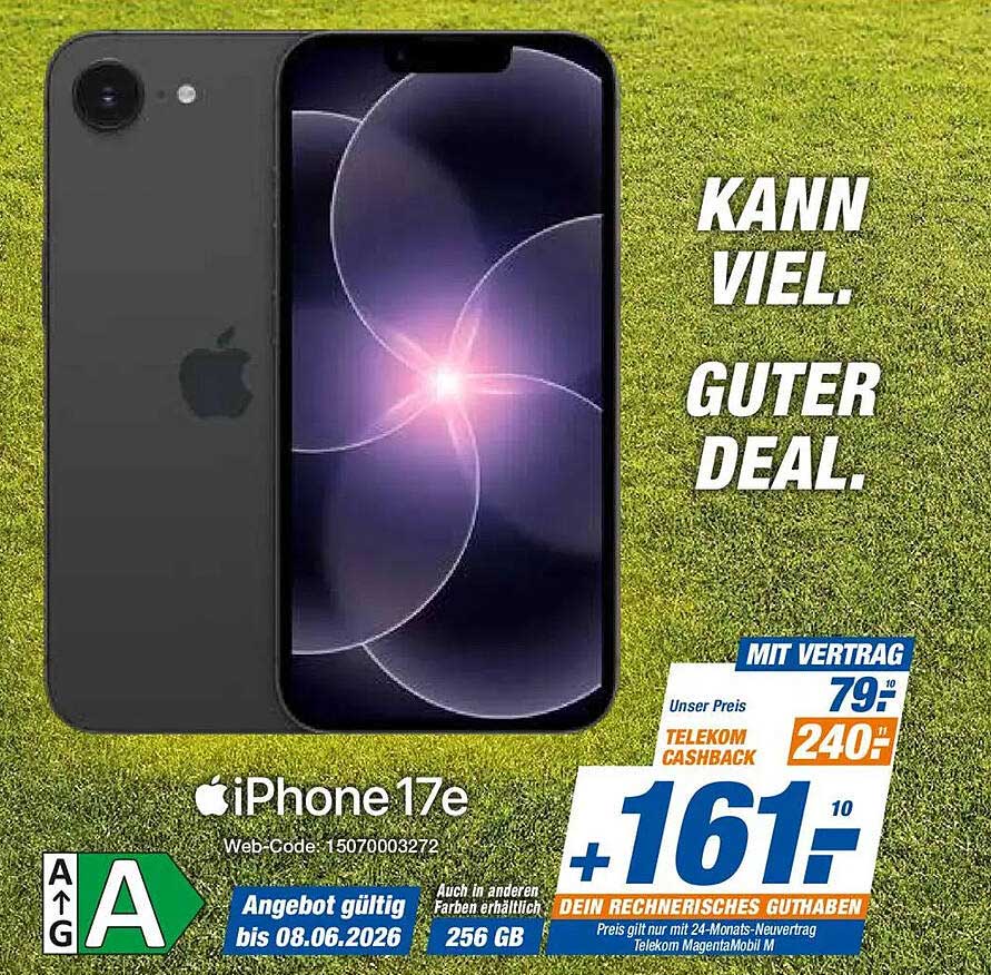 iPhone 17e