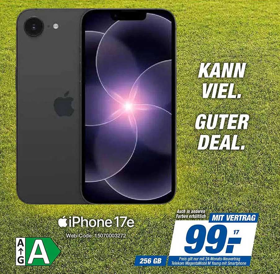iPhone 17e