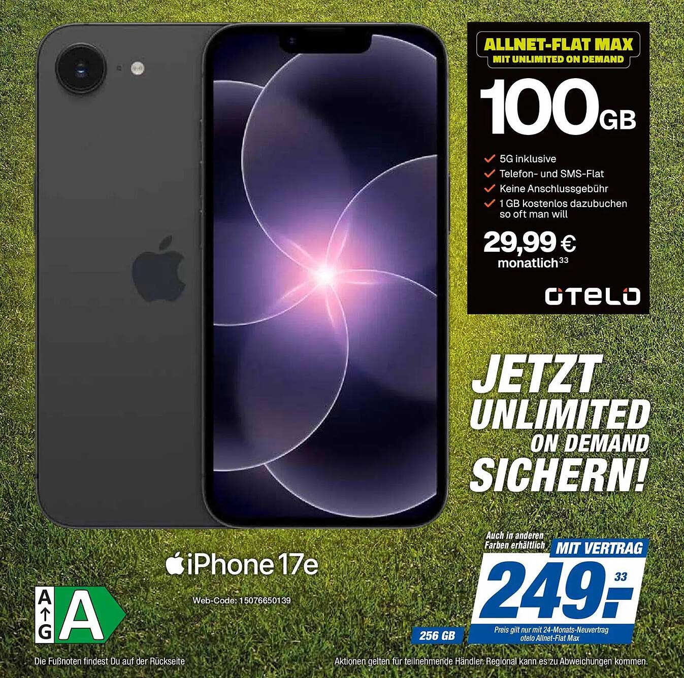 iPhone 17e
