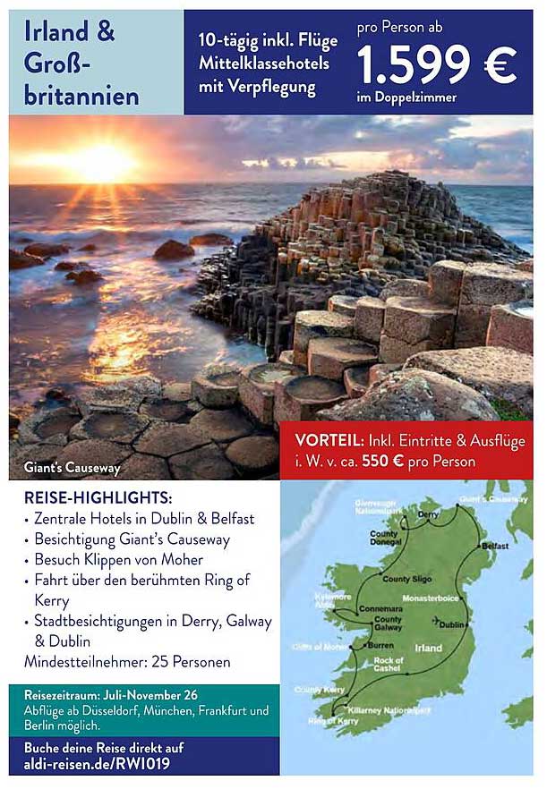 Irland & Großbritannien