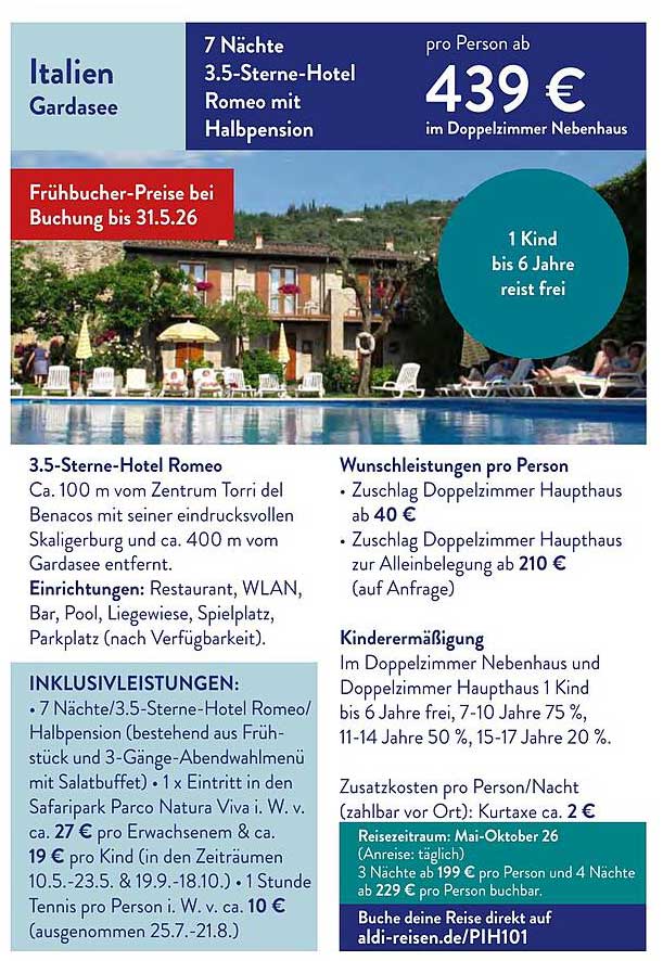 Italien – Gardasee