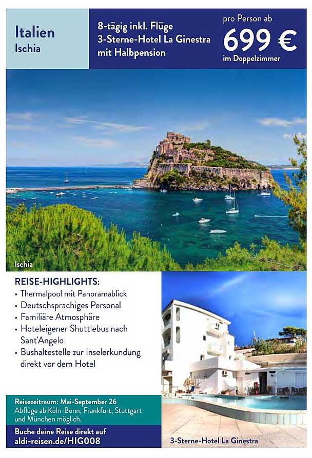Italien Ischia
