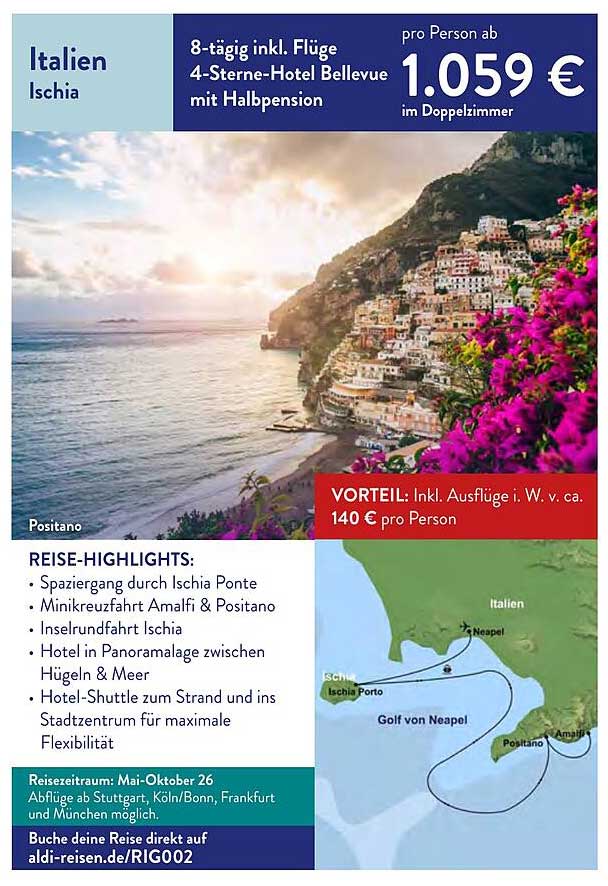 Italien Ischia