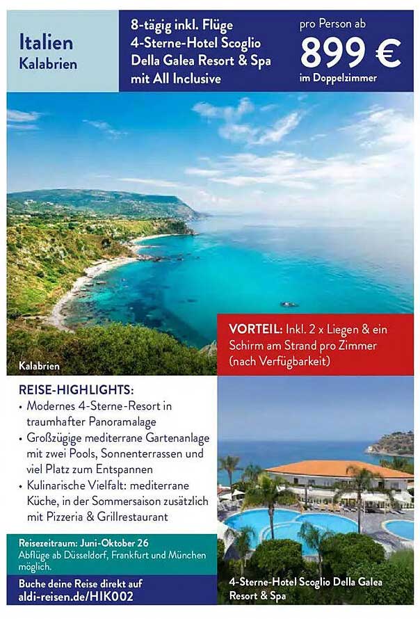 Italien Kalabrien