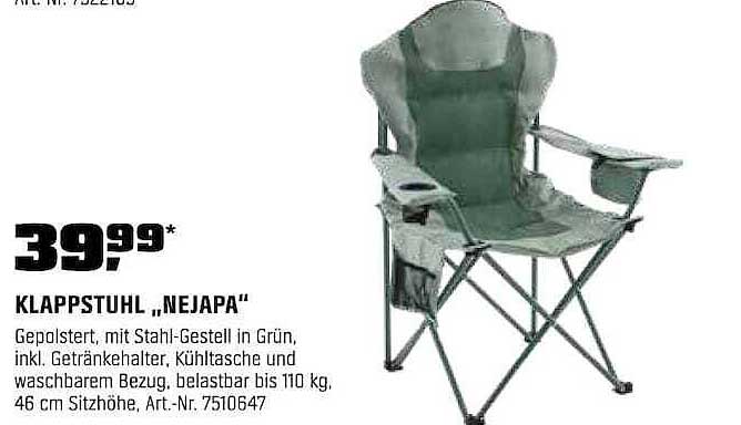 KLAPPSTUHL „NEJAPA"