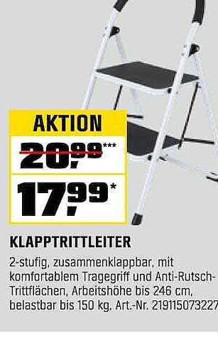 KLAPPTTRITTLEITER