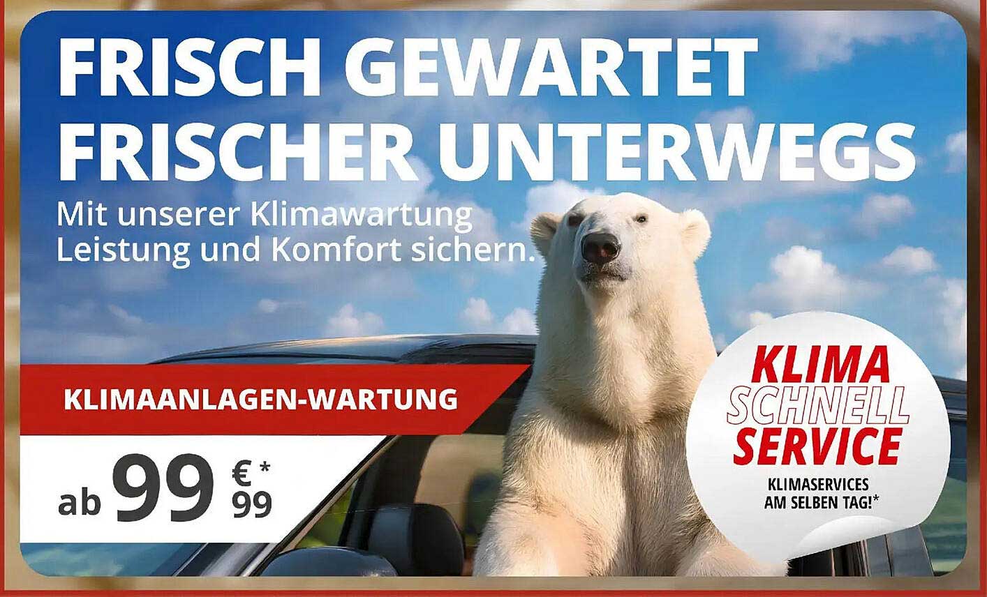 KLIMAANLAGEN-WARTUNG
