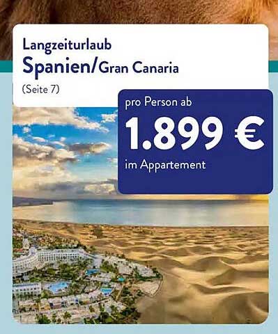 Langzeiturlaub Spanien/Gran Canaria