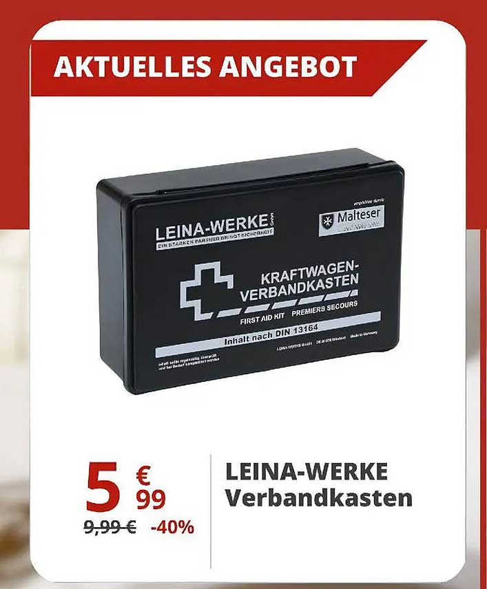 LEINA-WERKE Verbandskasten