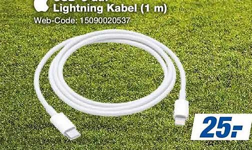 Lightning Kabel (1 m)