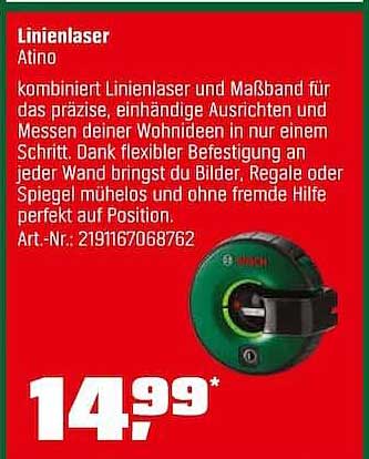 Linienlaser Atino