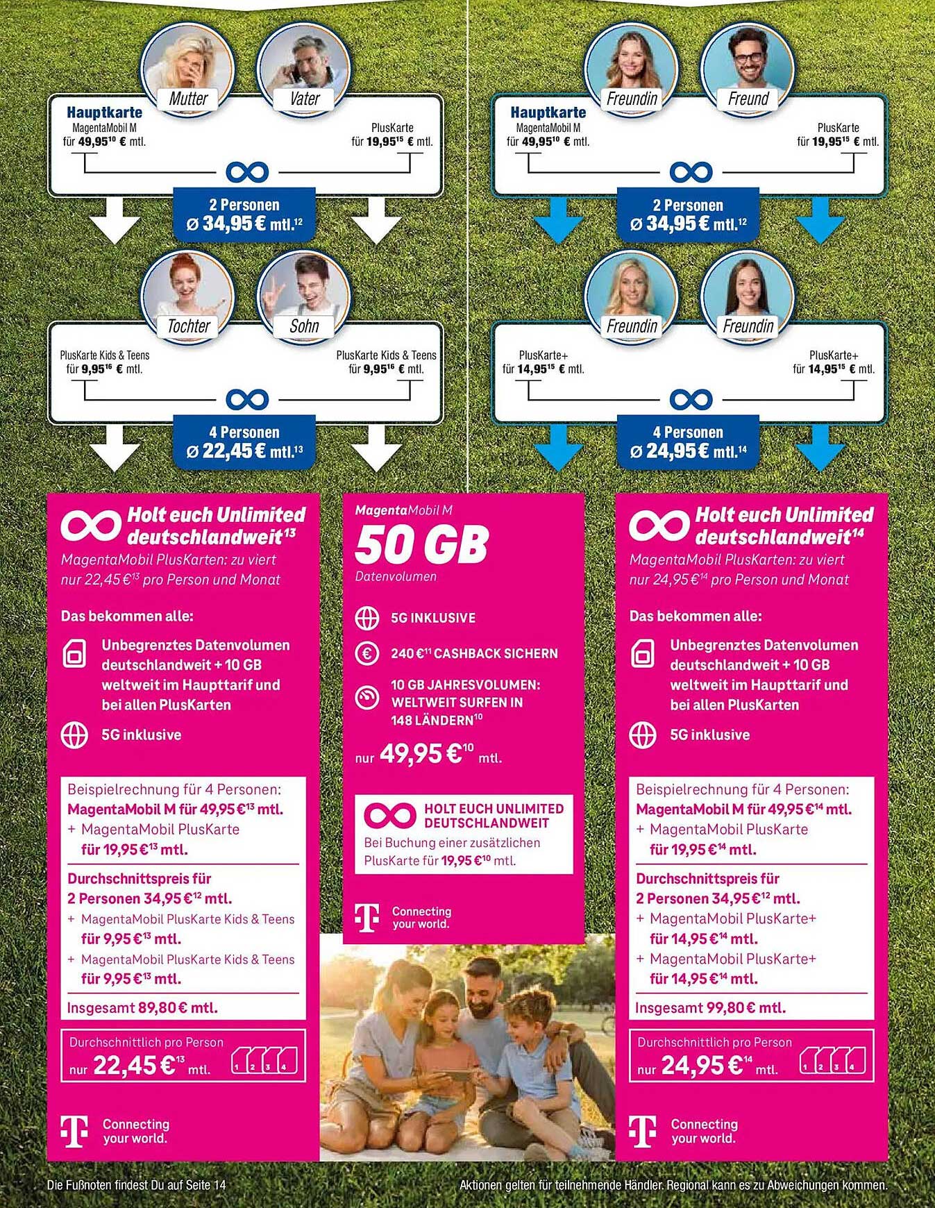 MagentaMobil M 50 GB Datenvolumen