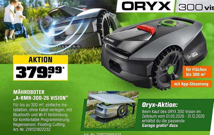 MÄHROBOTER "A-RMR-300-26 VISION"