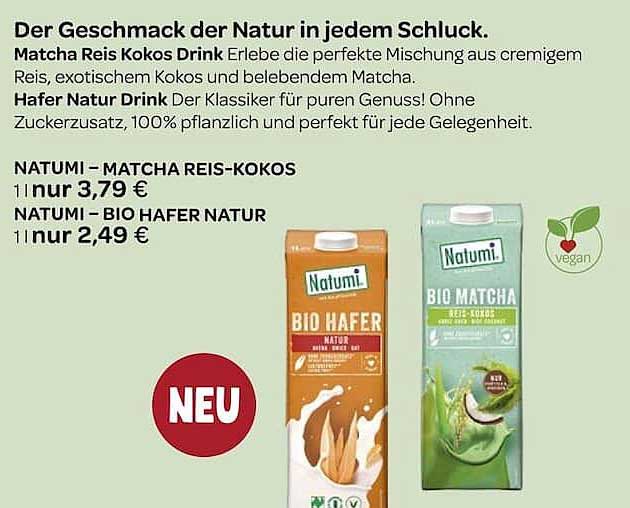 NATUMI – MATCHA REIS-KOKOS