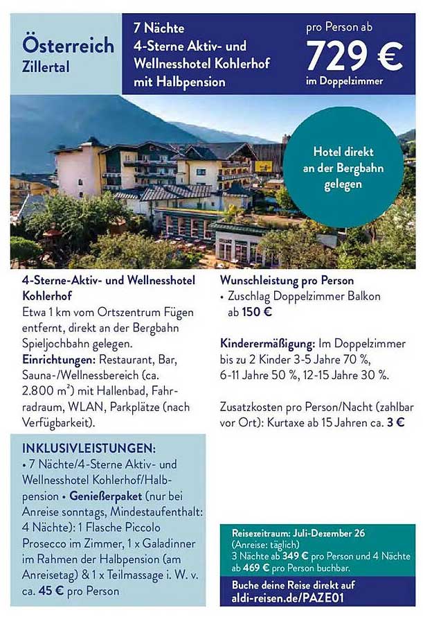 Österreich Zillertal