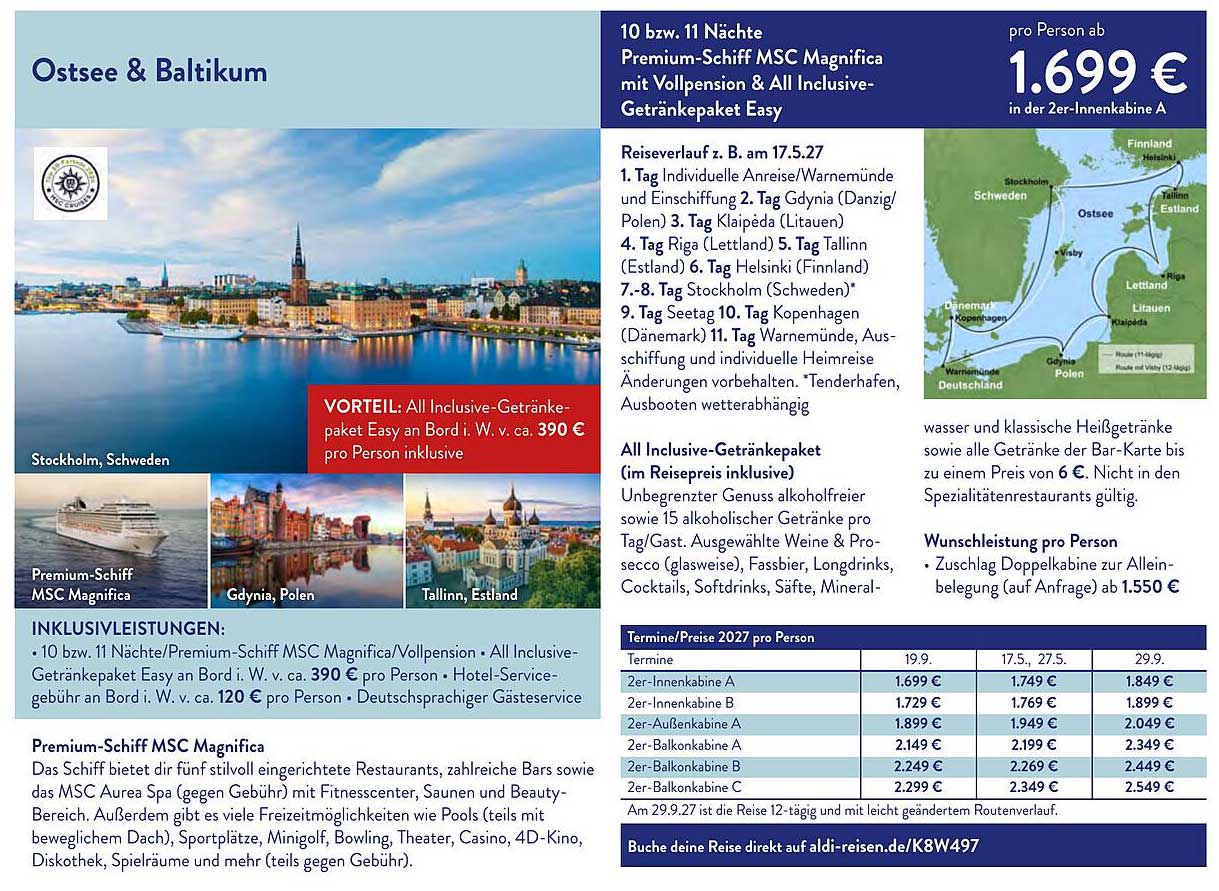 Ostsee & Baltikum
