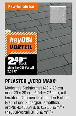 PFLASTER „VERO MAXX"