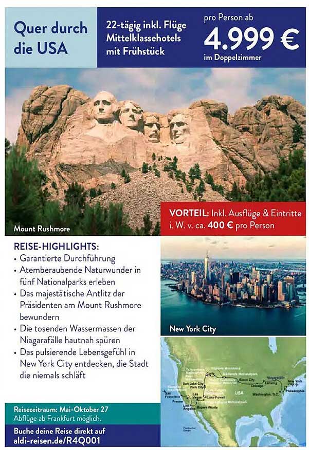Quer durch die USA