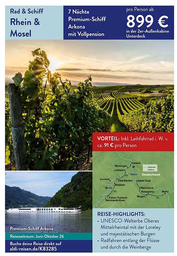 Rad & Schiff Rhein & Mosel