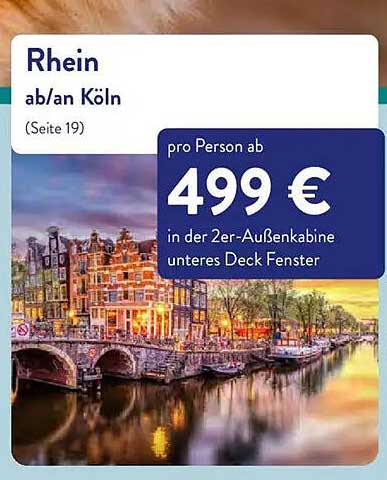 Rhein ab/an Köln