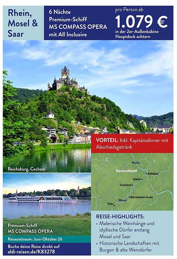 Rhein, Mosel & Saar