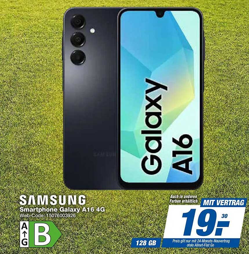 SAMSUNG Smartphone Galaxy A16 4G