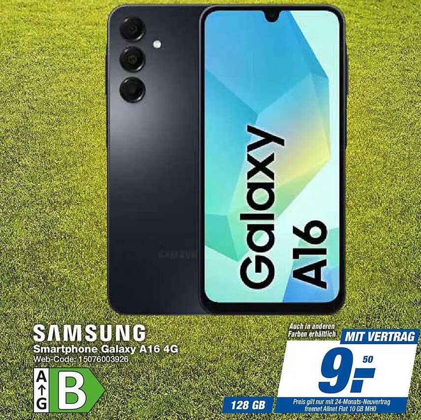 SAMSUNG Smartphone Galaxy A16 4G