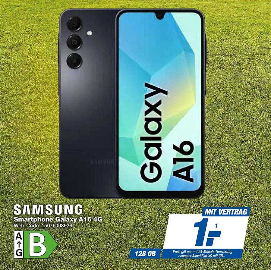 Samsung Smartphone Galaxy A16 4G