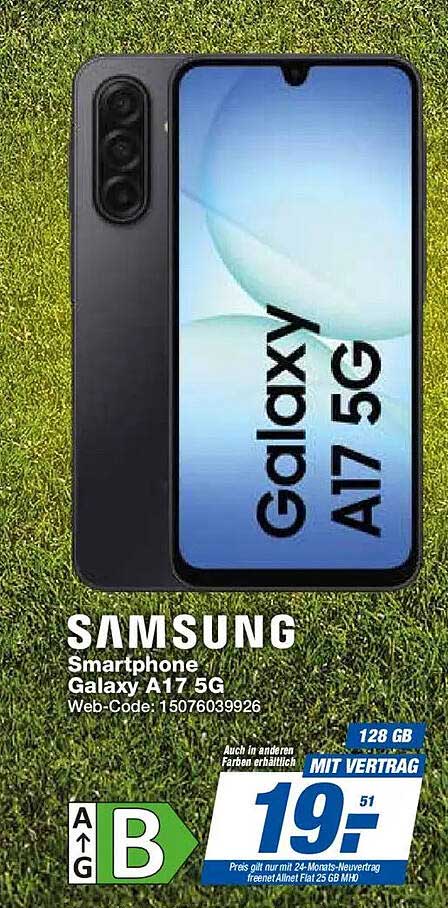 Samsung Smartphone Galaxy A17 5G