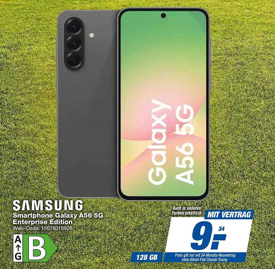 SAMSUNG Smartphone Galaxy A56 5G Enterprise Edition