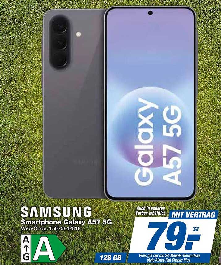 SAMSUNG Smartphone Galaxy A57 5G