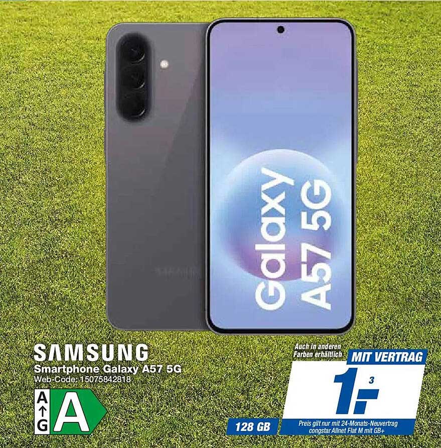 SAMSUNG Smartphone Galaxy A57 5G