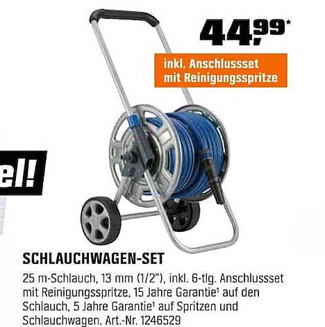 SCHLAUCHWAGEN-SET