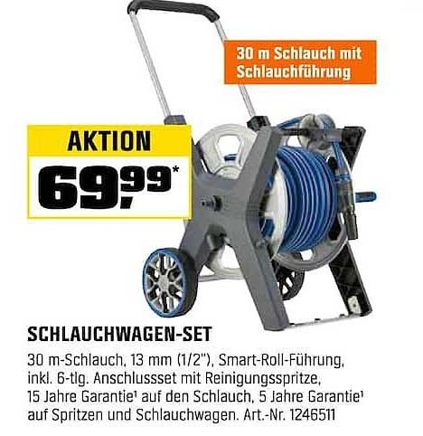 SCHLAUCHWAGEN-SET
