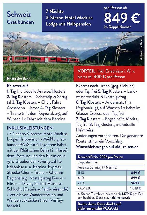 Schweiz Graubünden