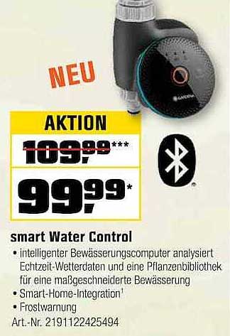 smart Water Control