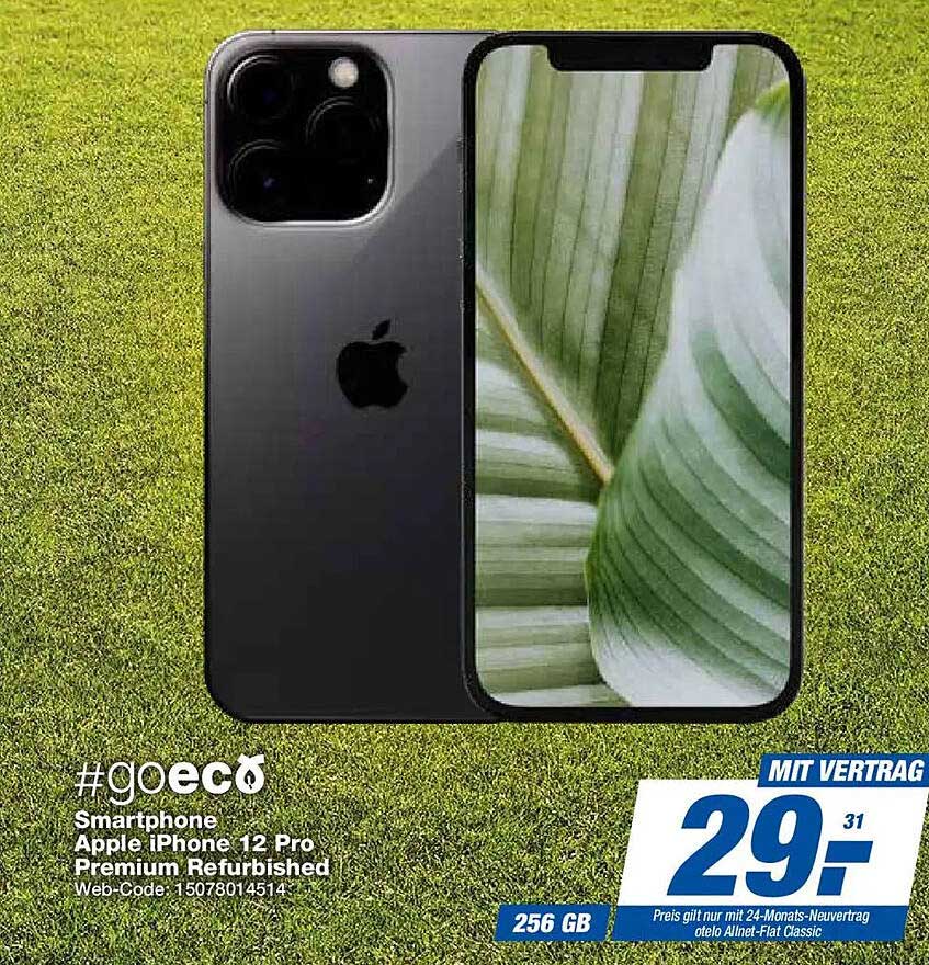 Smartphone Apple iPhone 12 Pro Premium Refurbished