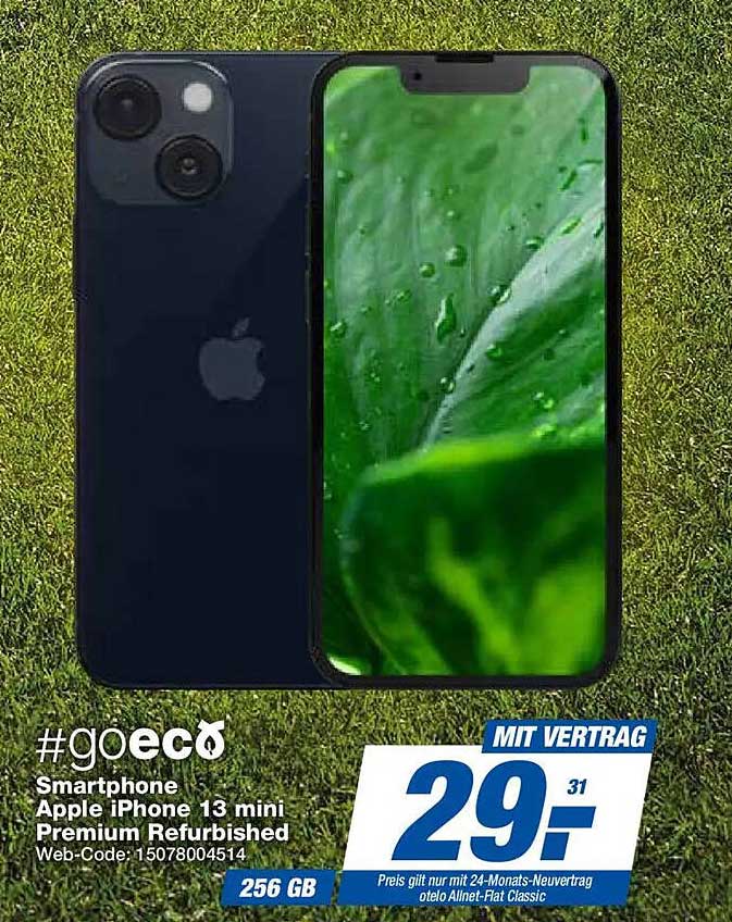 Smartphone Apple iPhone 13 mini Premium Refurbished